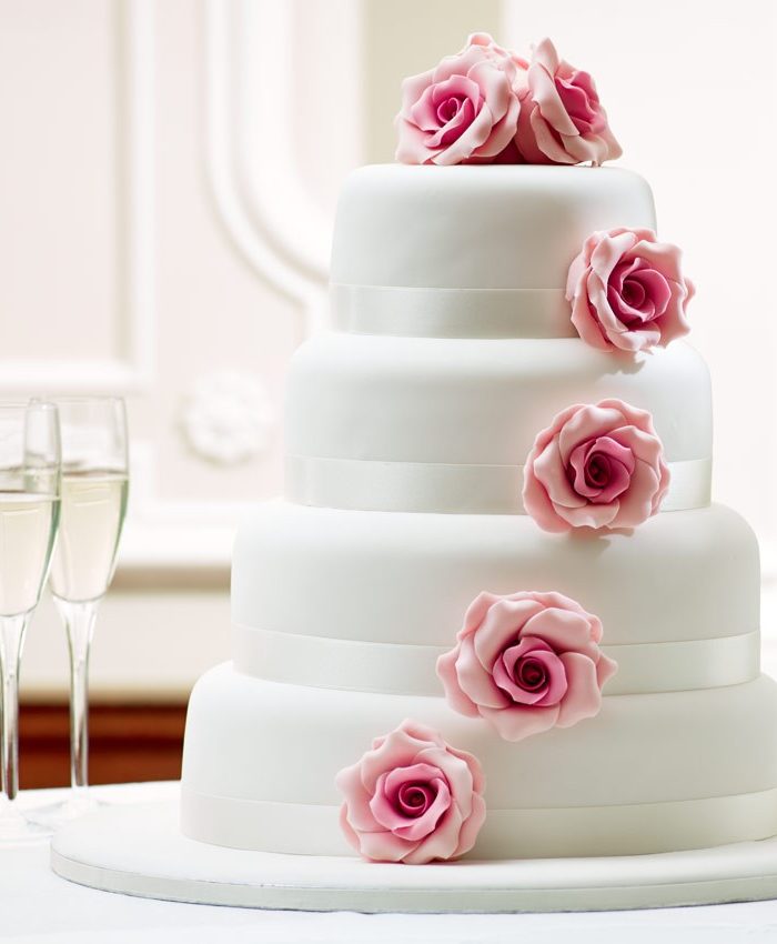 pink-rose-cascade-cake